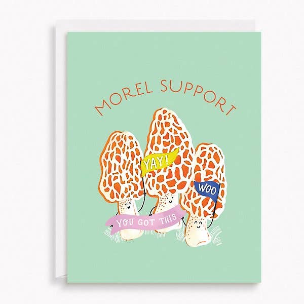 Morel Support Card
