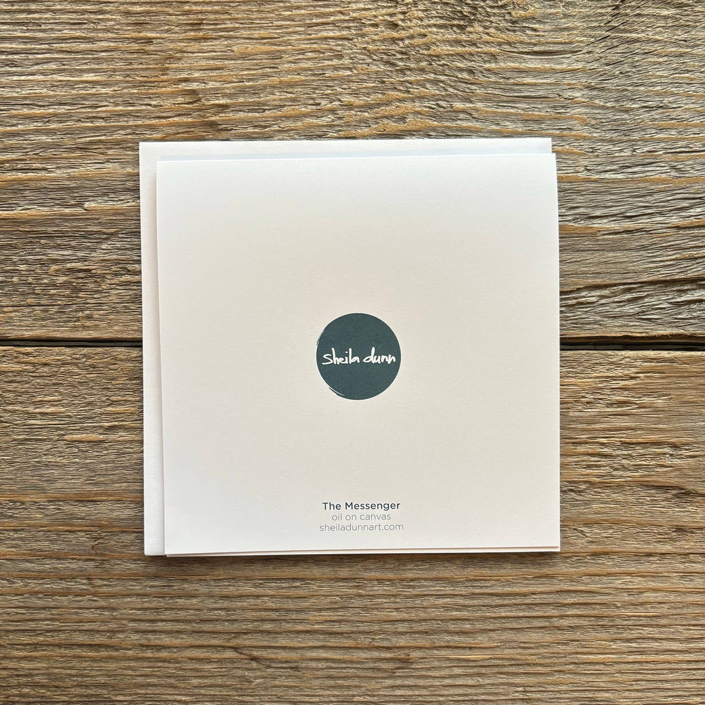 The Messenger Card