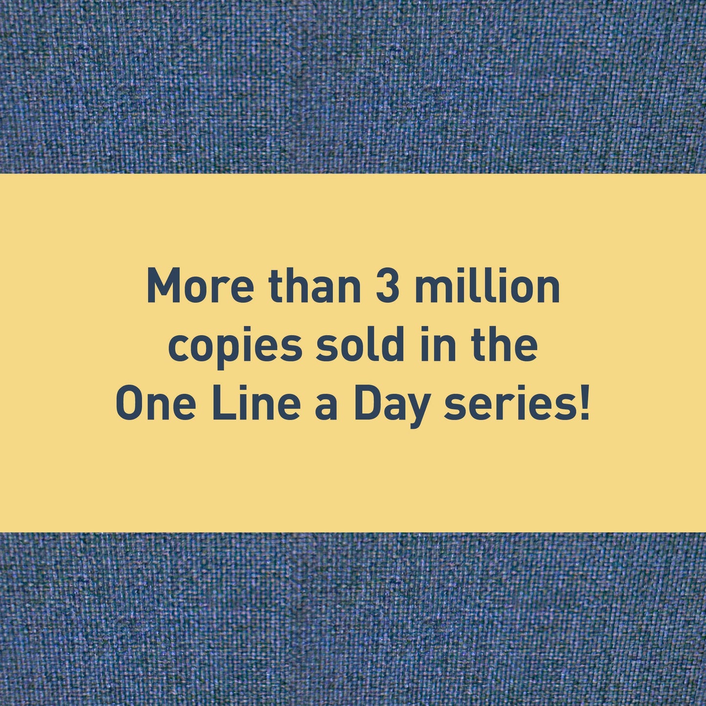One Line A Day Journal