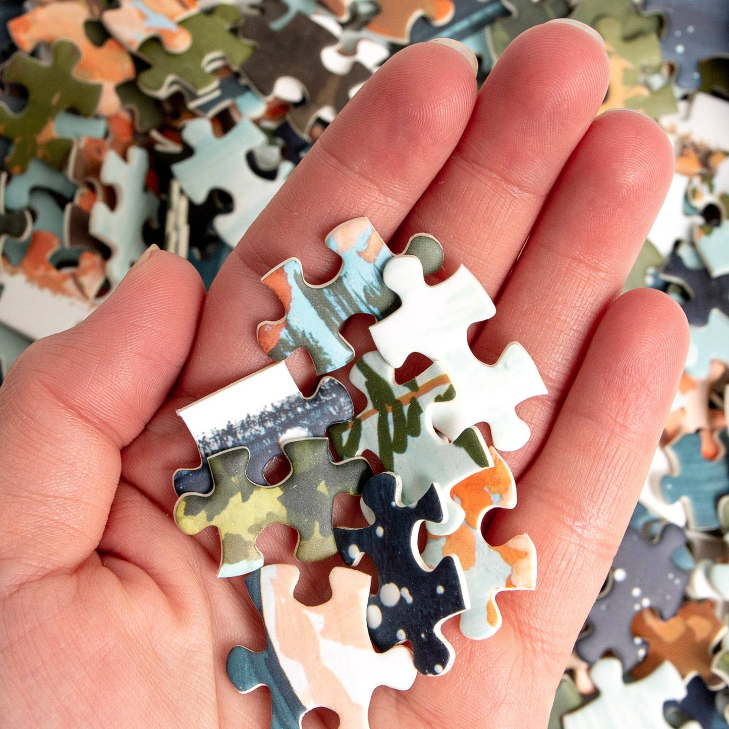 Alpine Moon 1000 Piece Puzzle