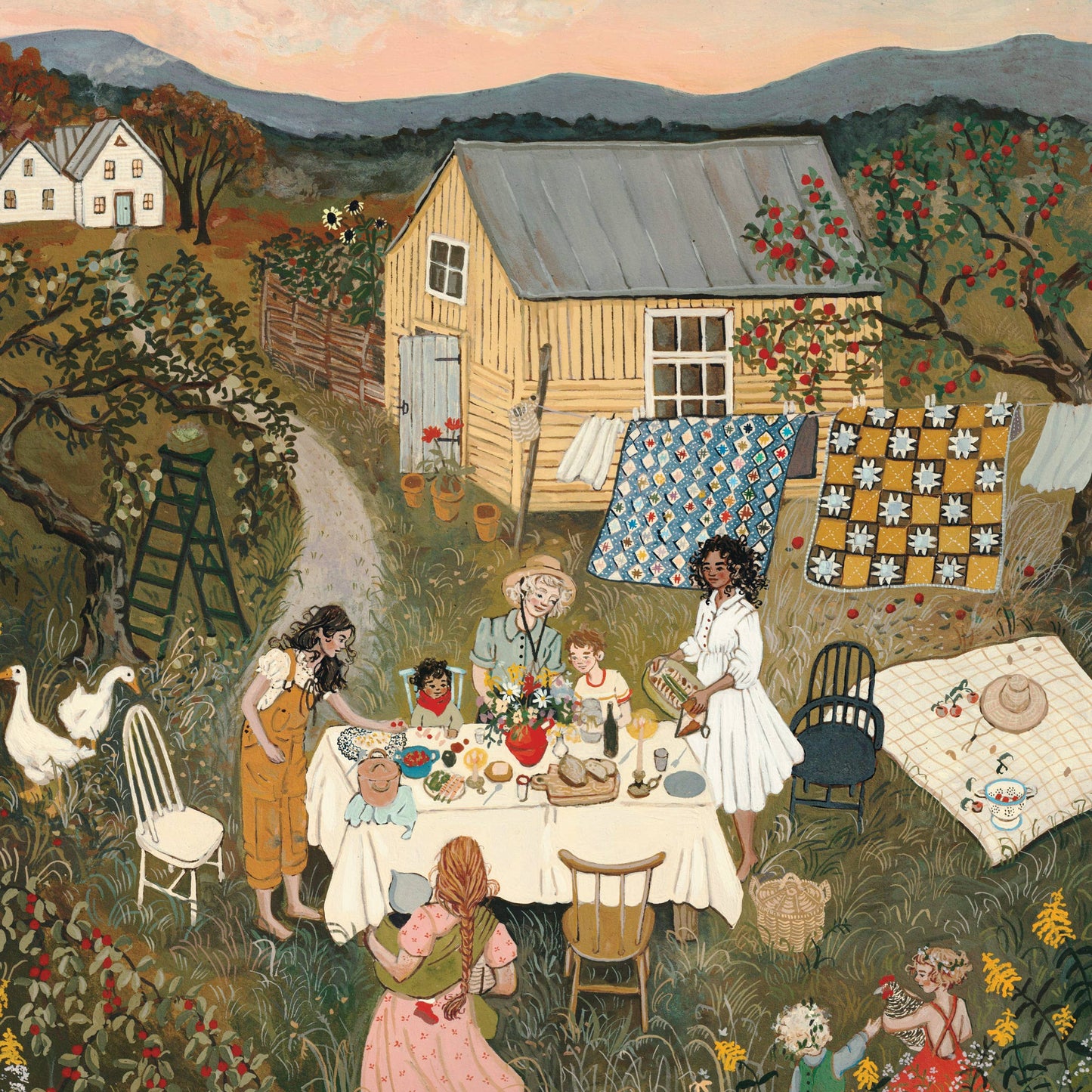 September Harvest 100 Piece Mini Puzzle