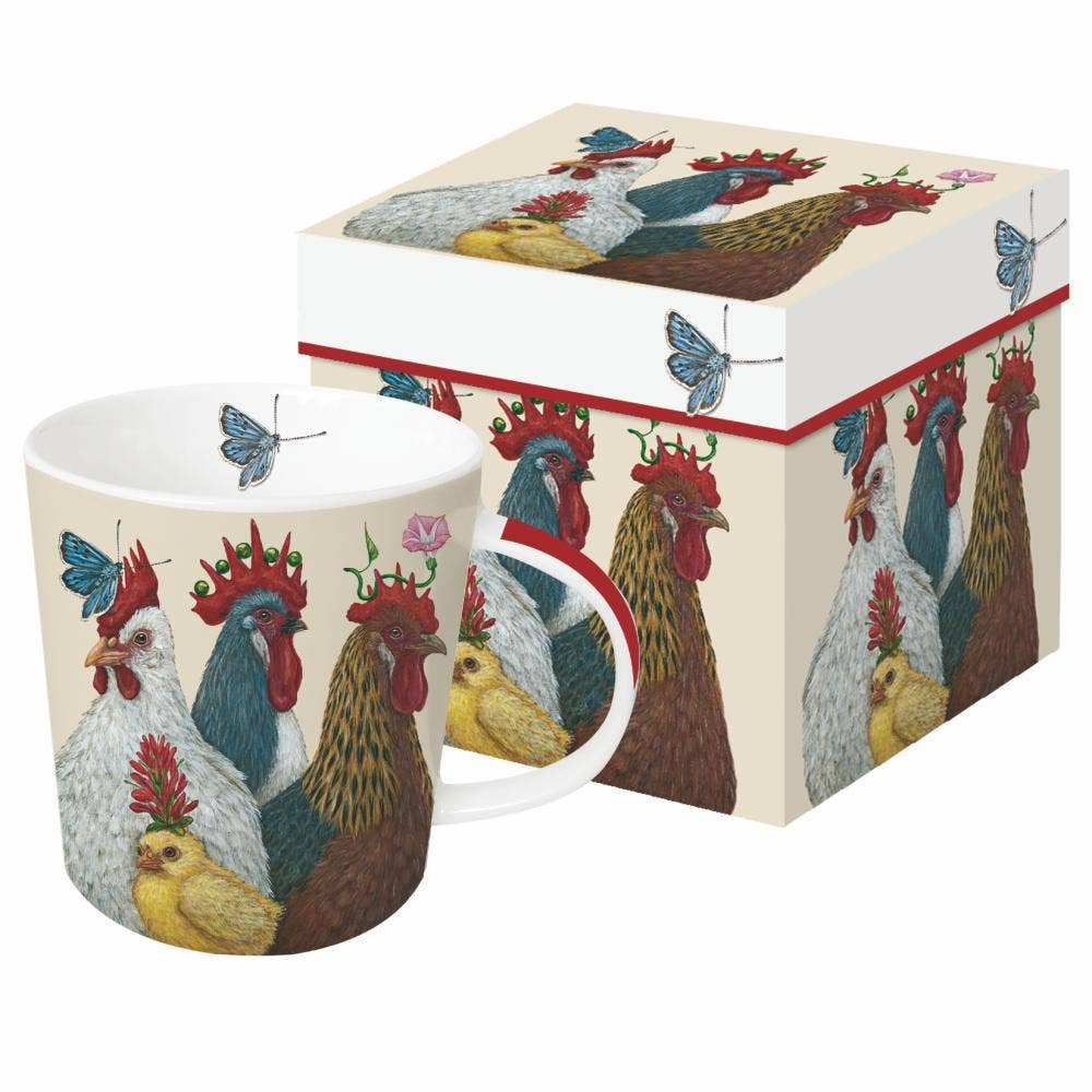 Party at the Coop Mug in Box
