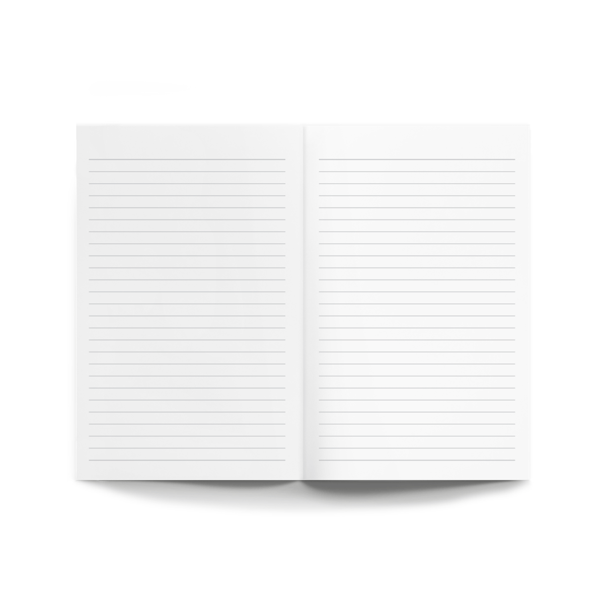 Desert Cowgirl Layflat Notebook