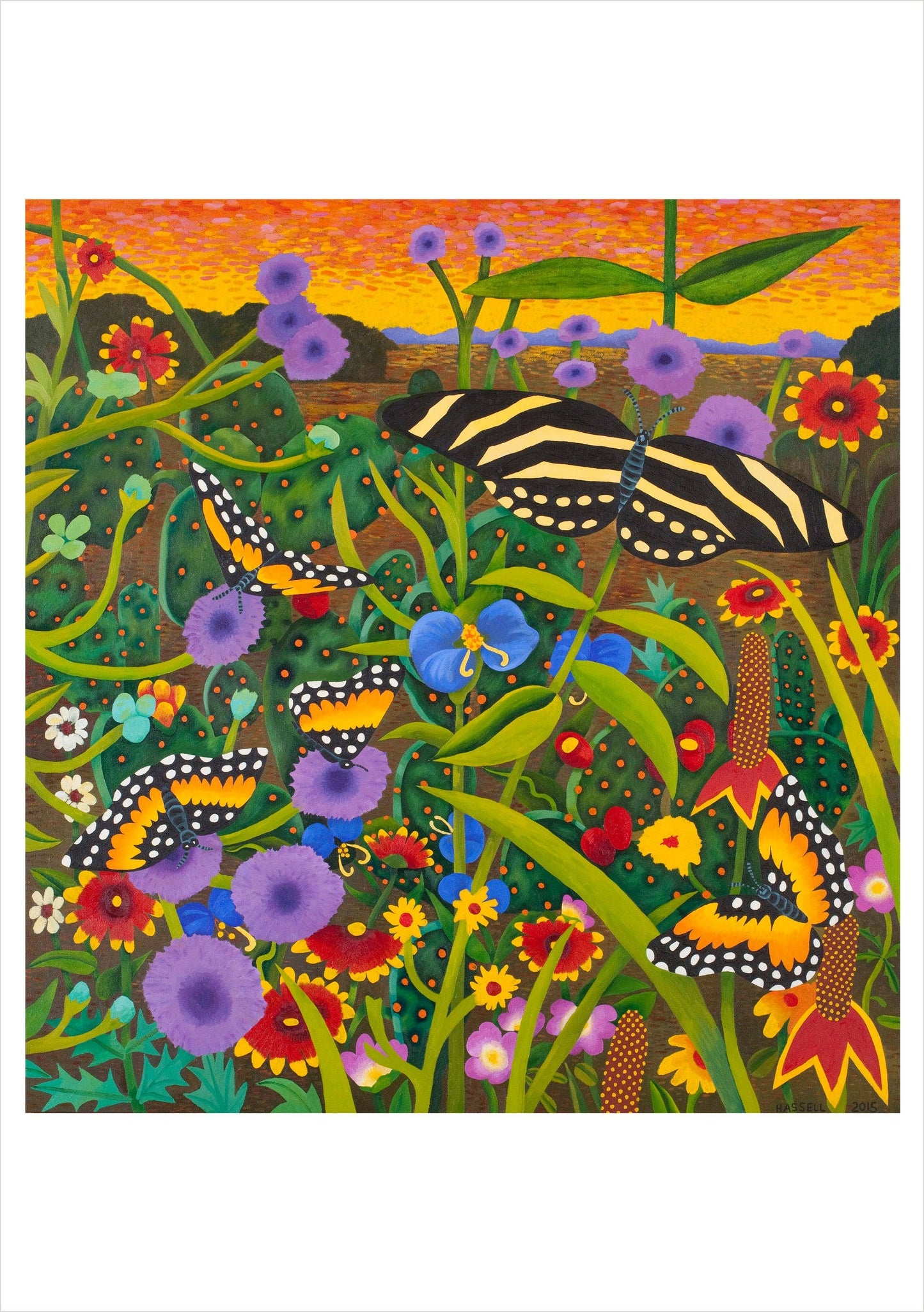 Billy Hassell: In the Wild Boxed Cards