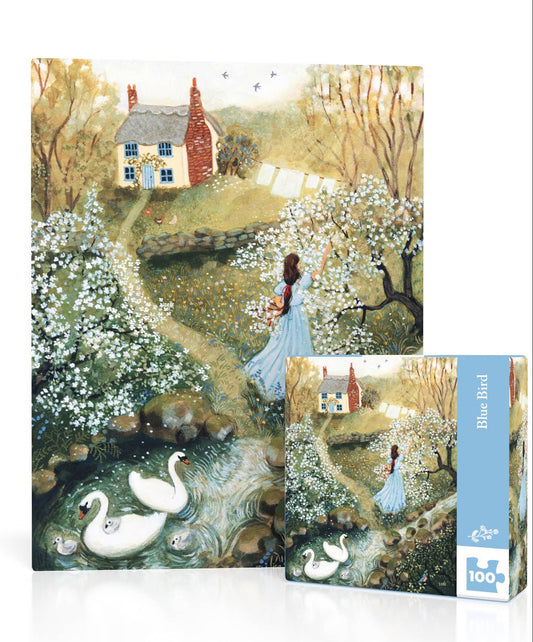 Bluebird 100 Piece Mini Puzzle