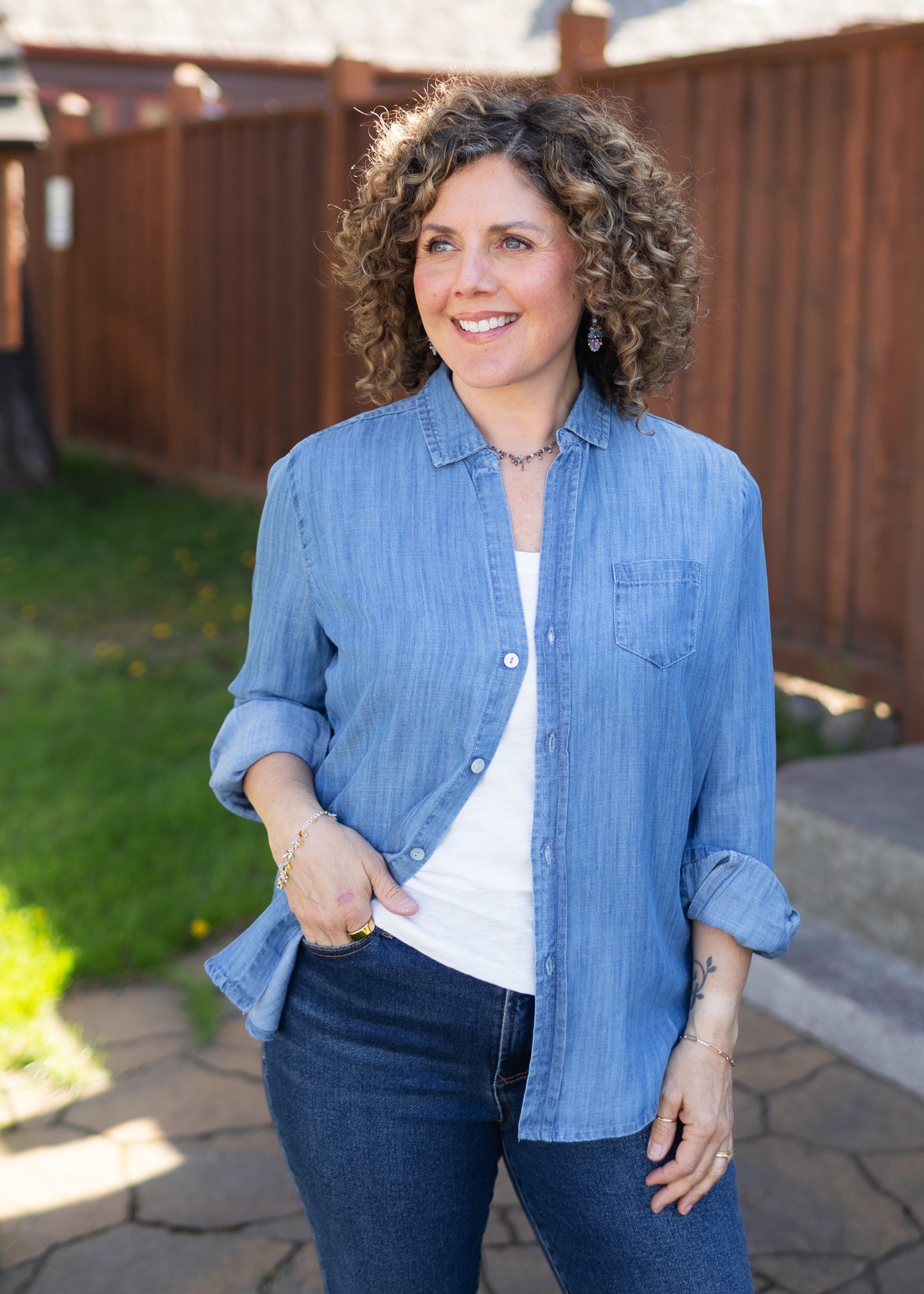 Julia Shirt | Caite