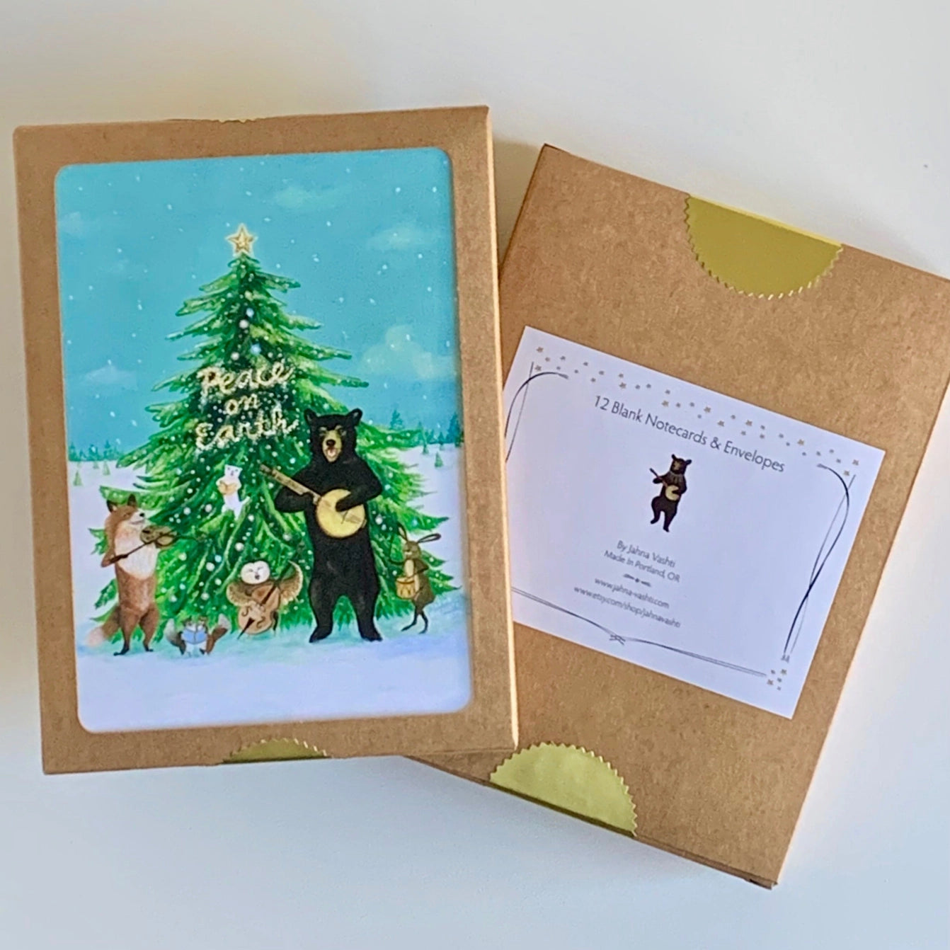 Peace on Earth Boxed Cards