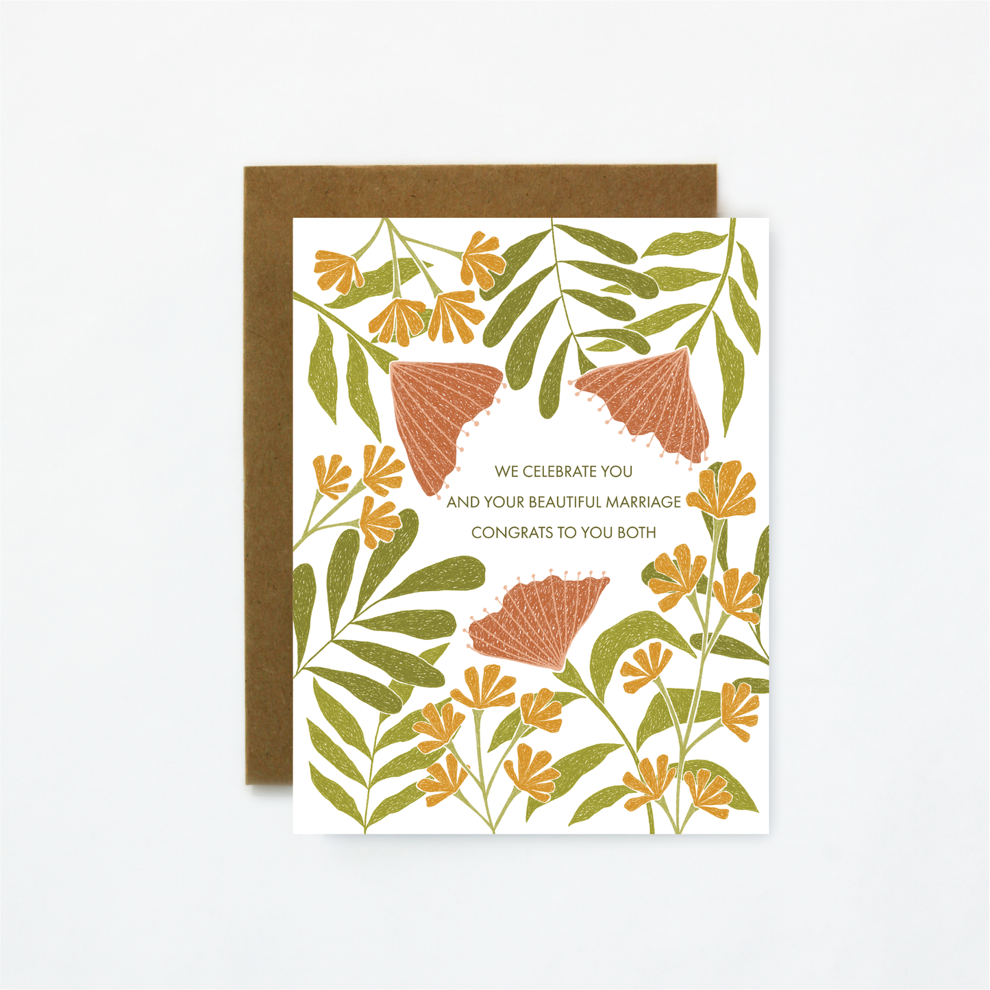Beautiful Marriage Wedding Card