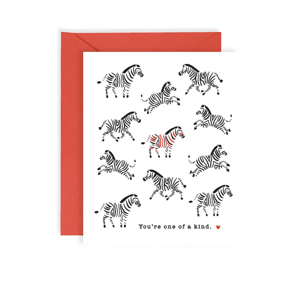 One Of a Kind Love Card