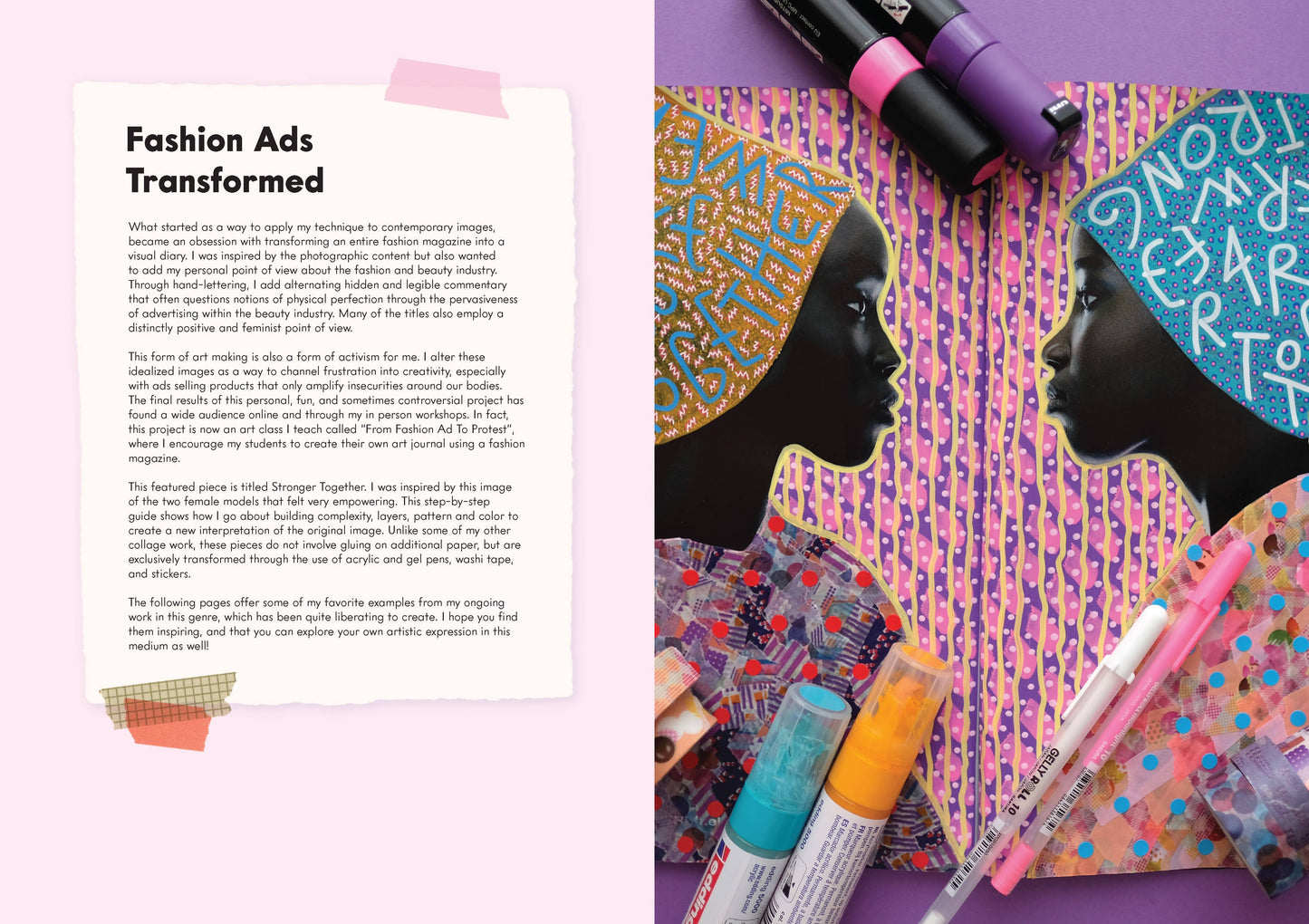 Creative Collage Book