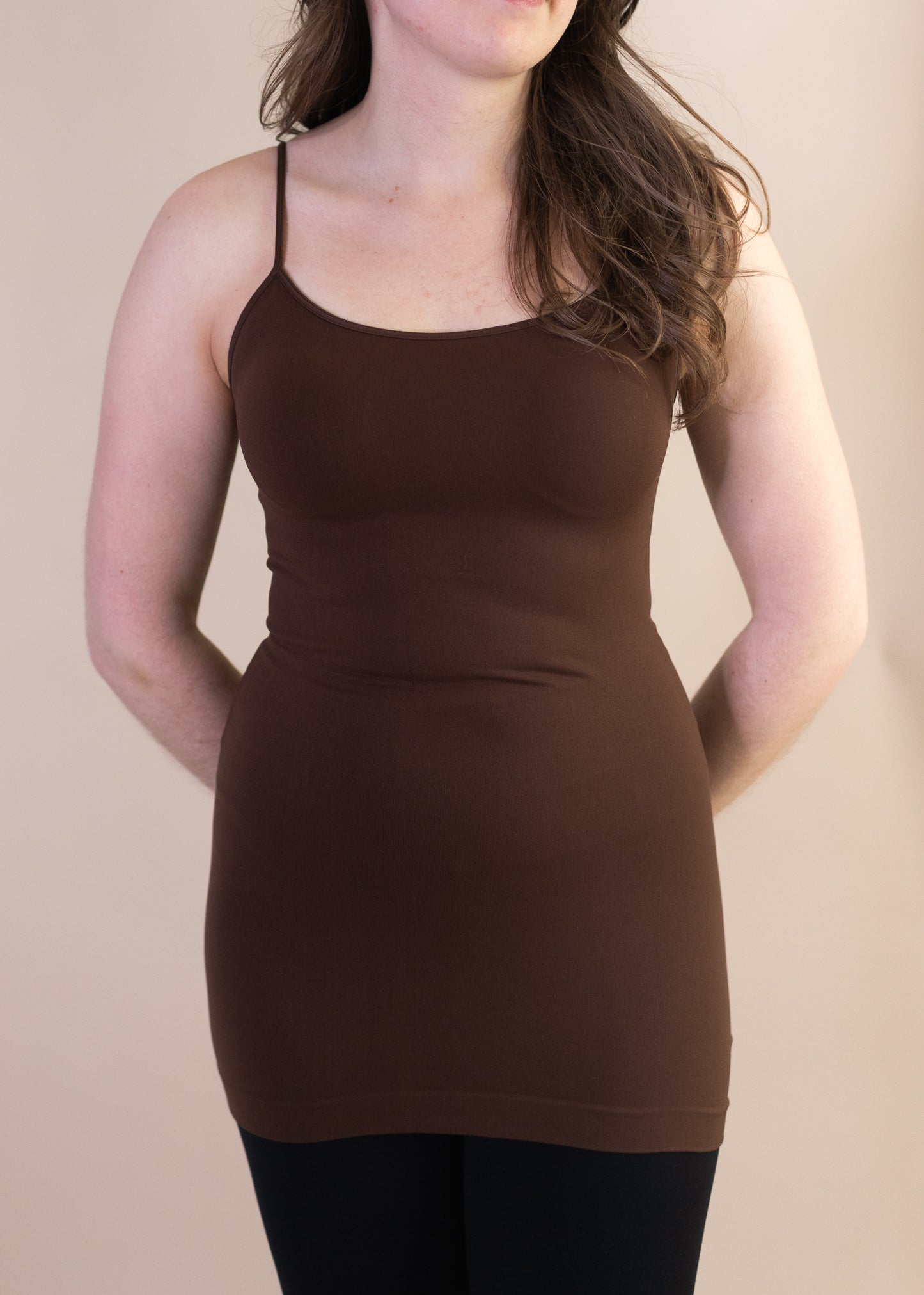 Signature Camisole in Coffee Bean | NikiBiki