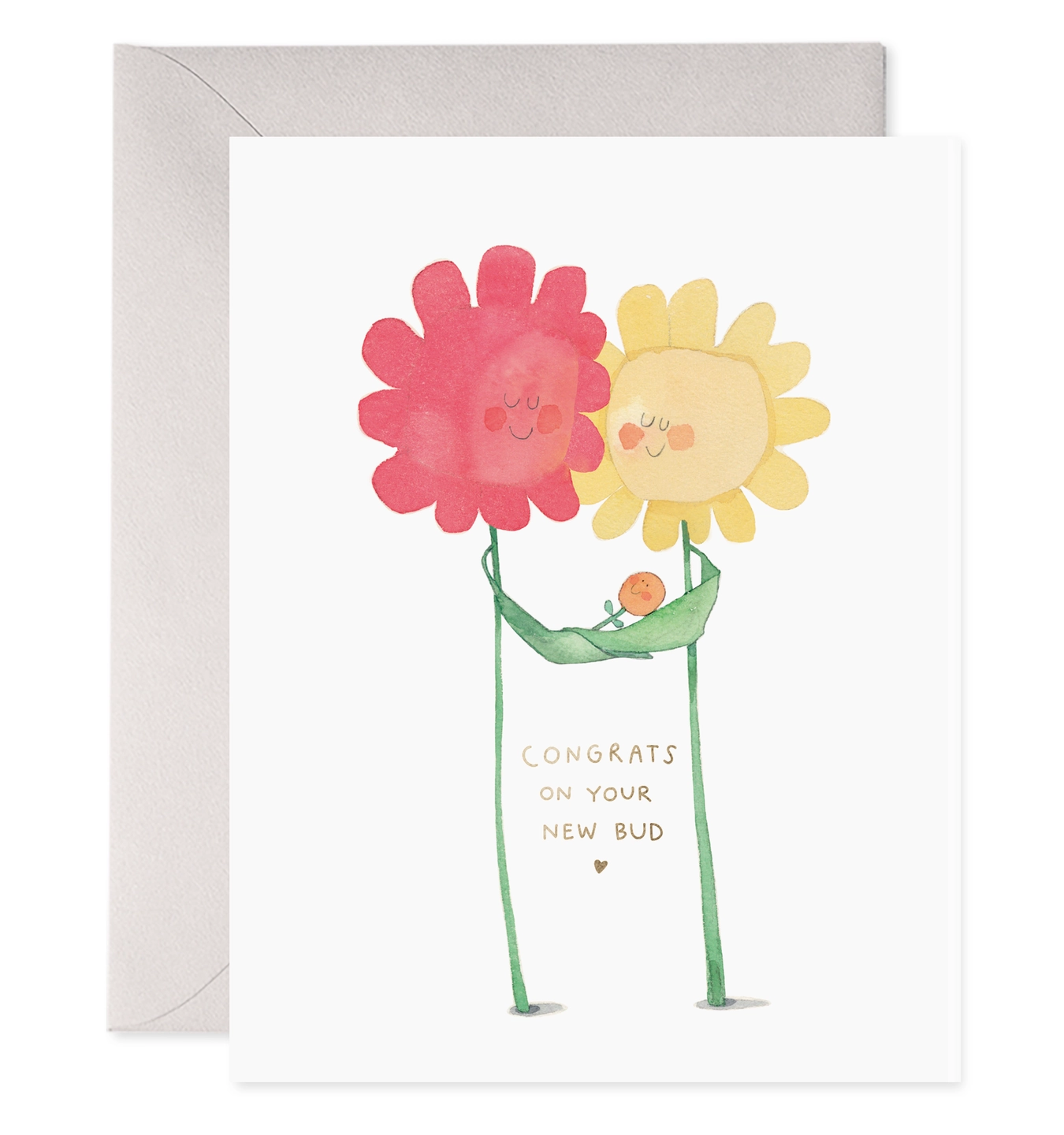New Bud Baby Card