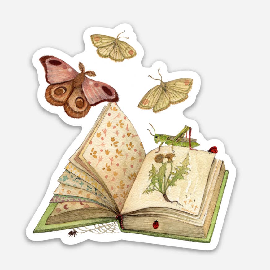 Freya's Book Sticker