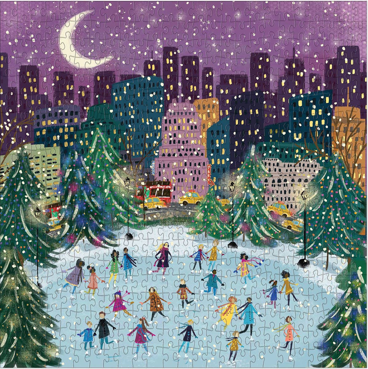 Merry Moonlight 500 Piece Puzzle
