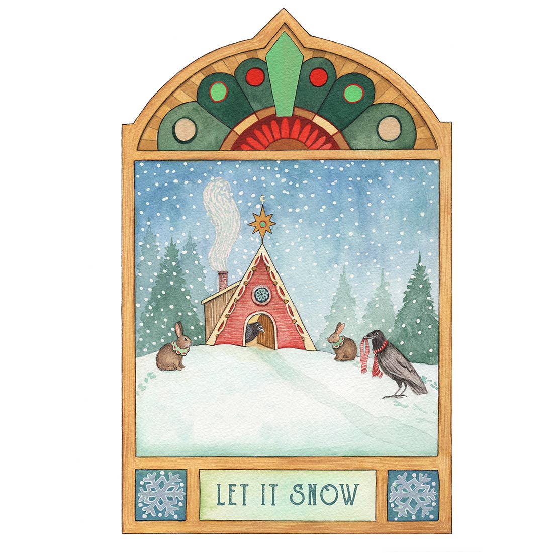 Let it Snow Card
