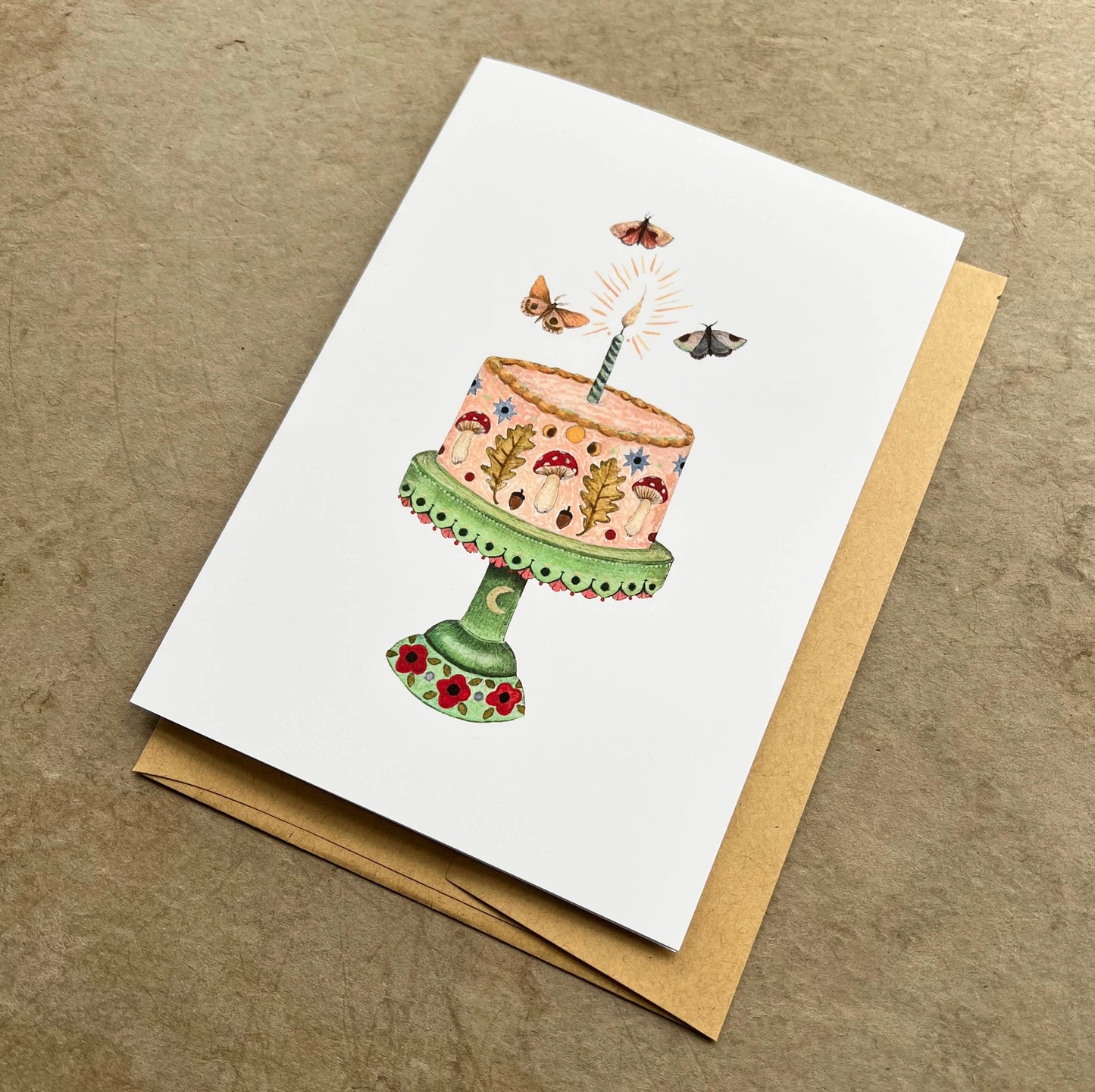 Woodland Wishes Card