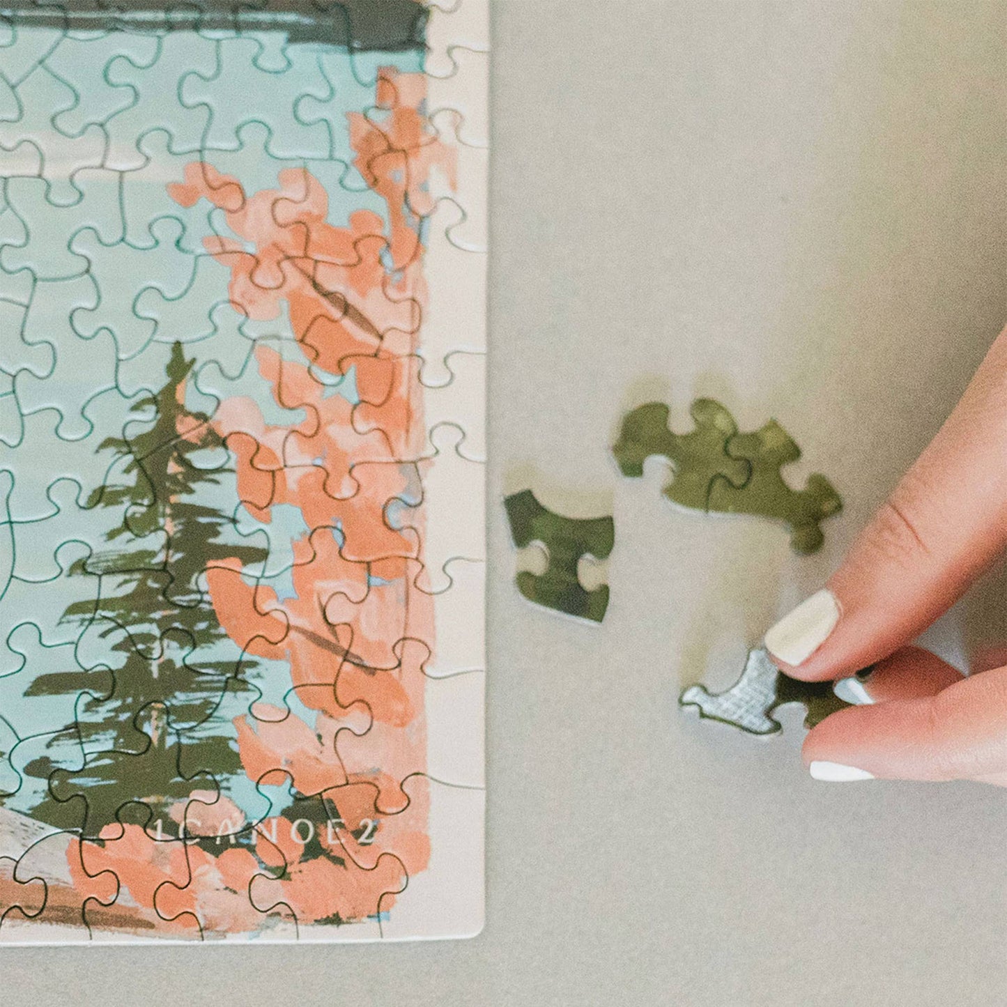 Alpine Moon 1000 Piece Puzzle