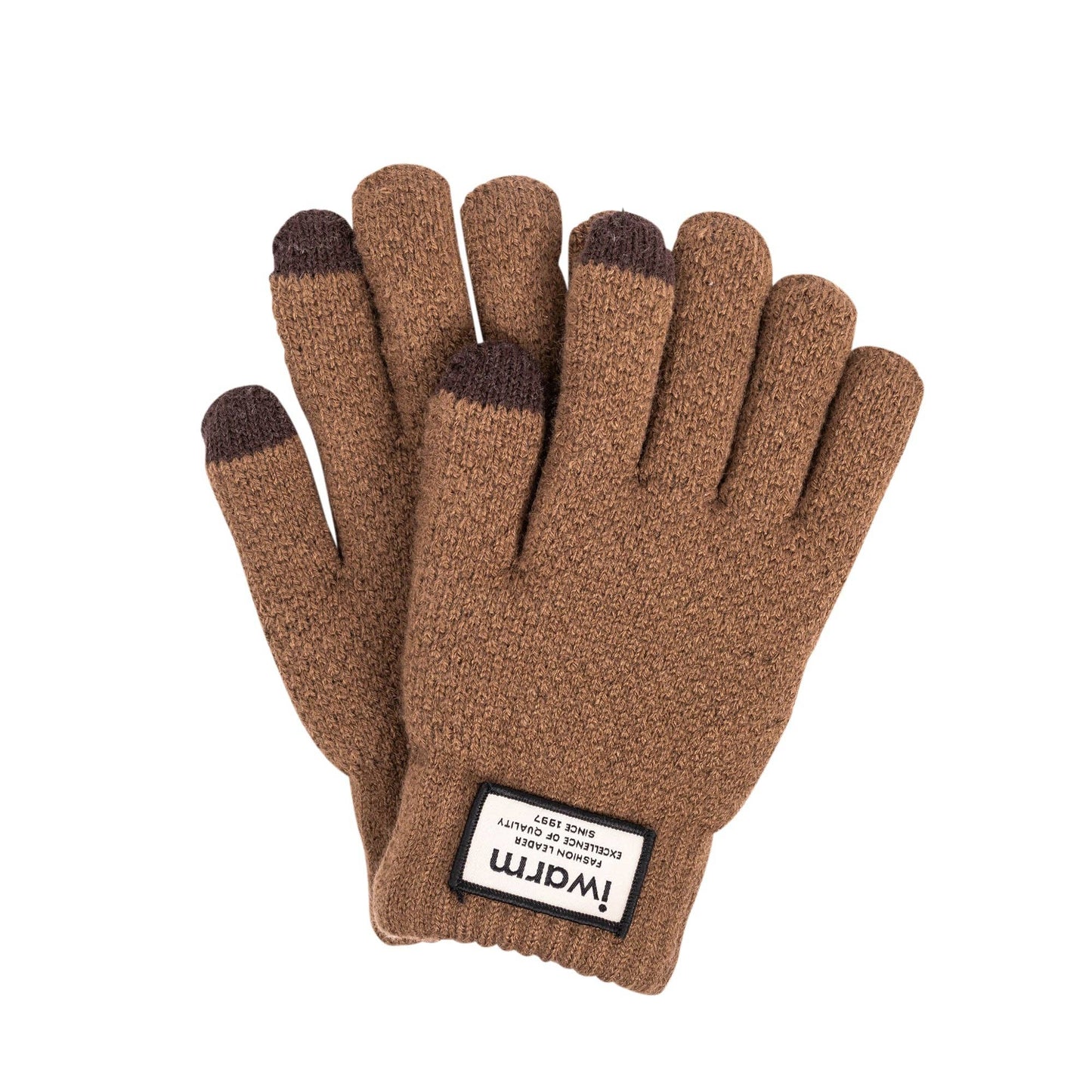 Yukon Gloves in Brown