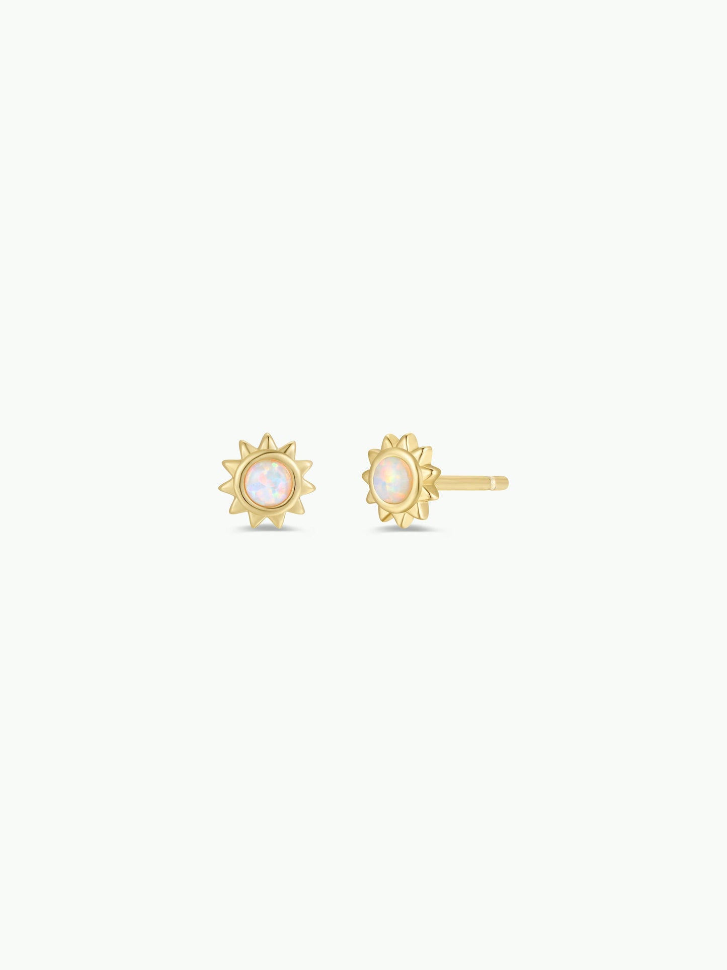 White Opal Sun Posts