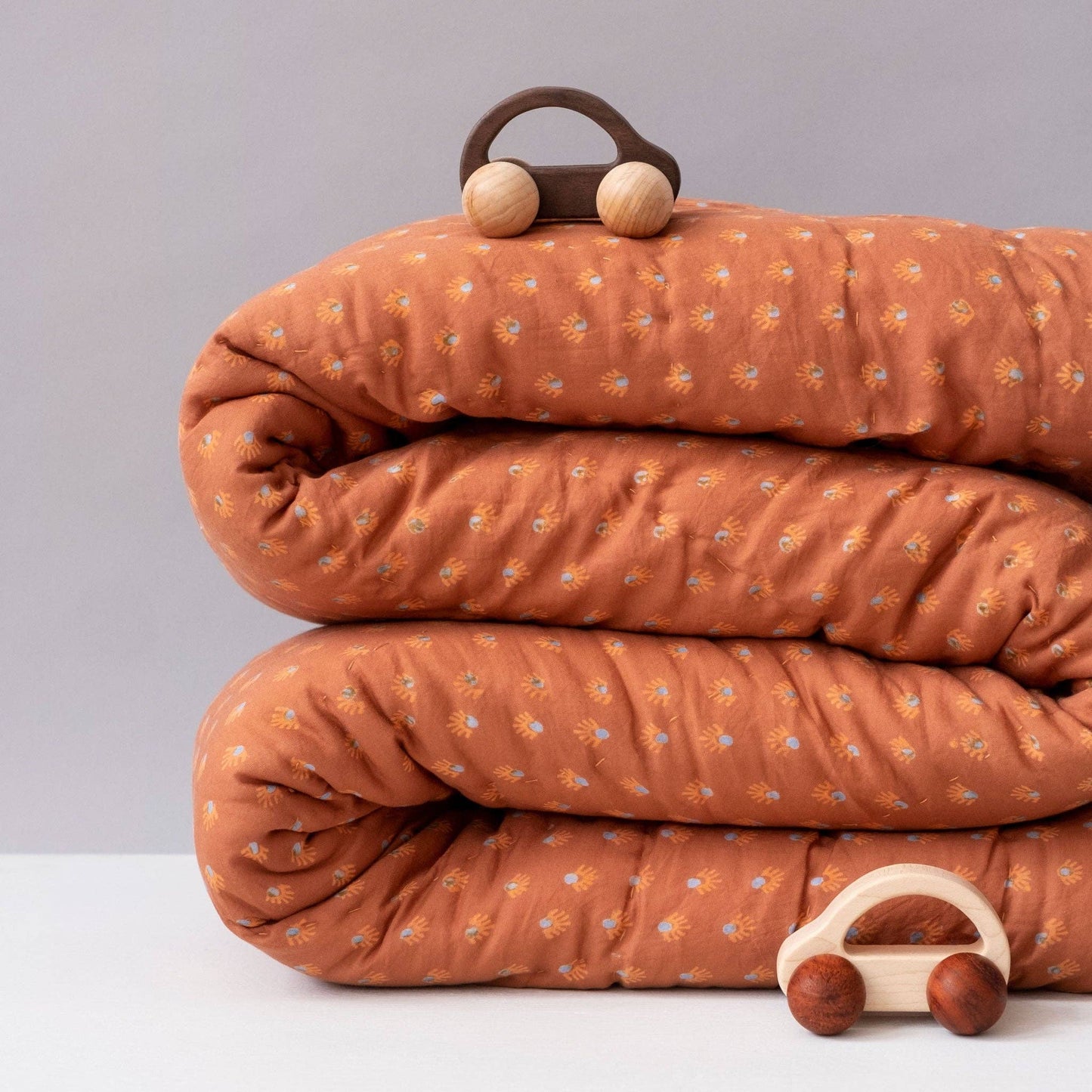 Terracotta Little Quilt