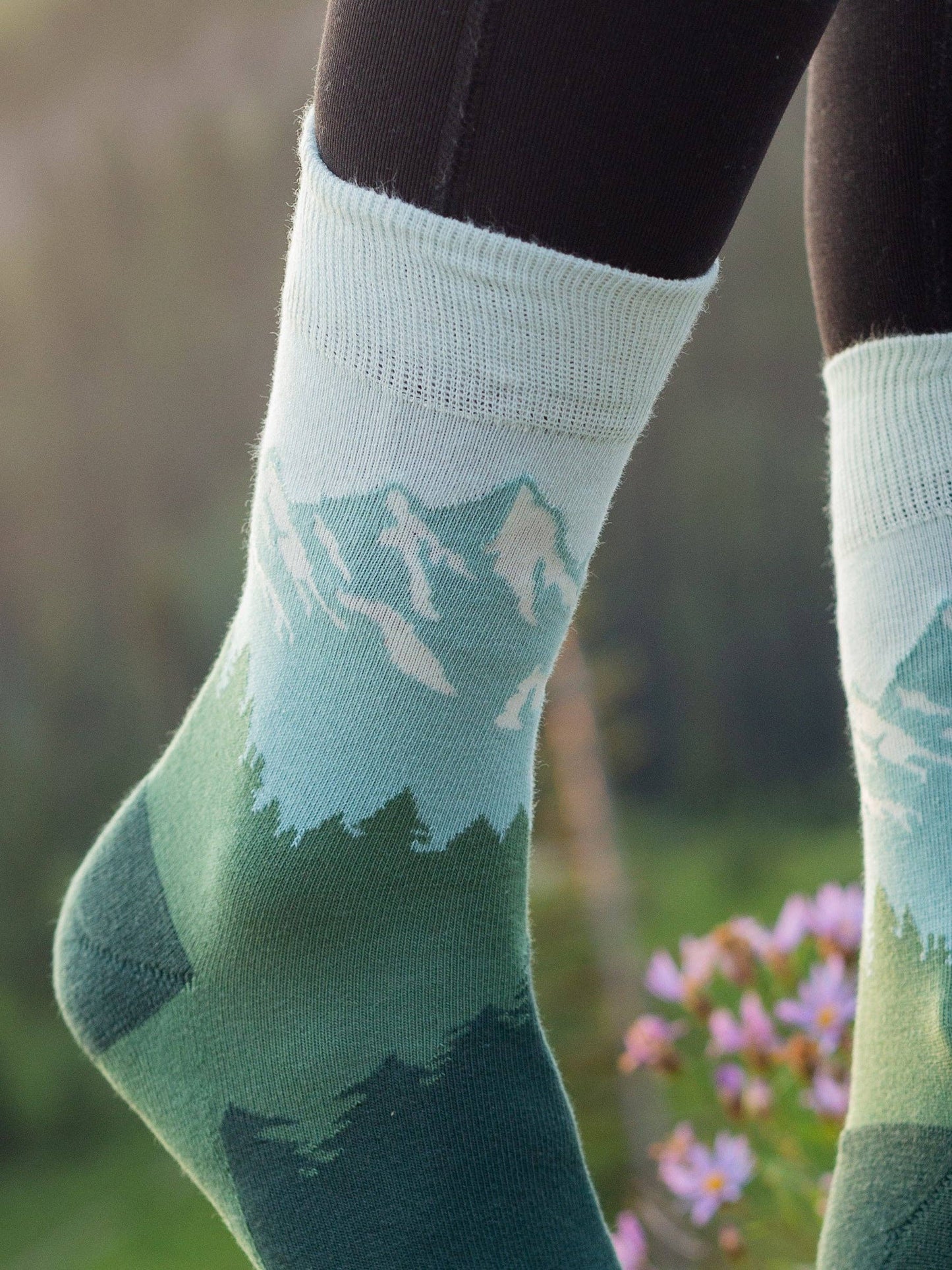 Tetons Crew Socks