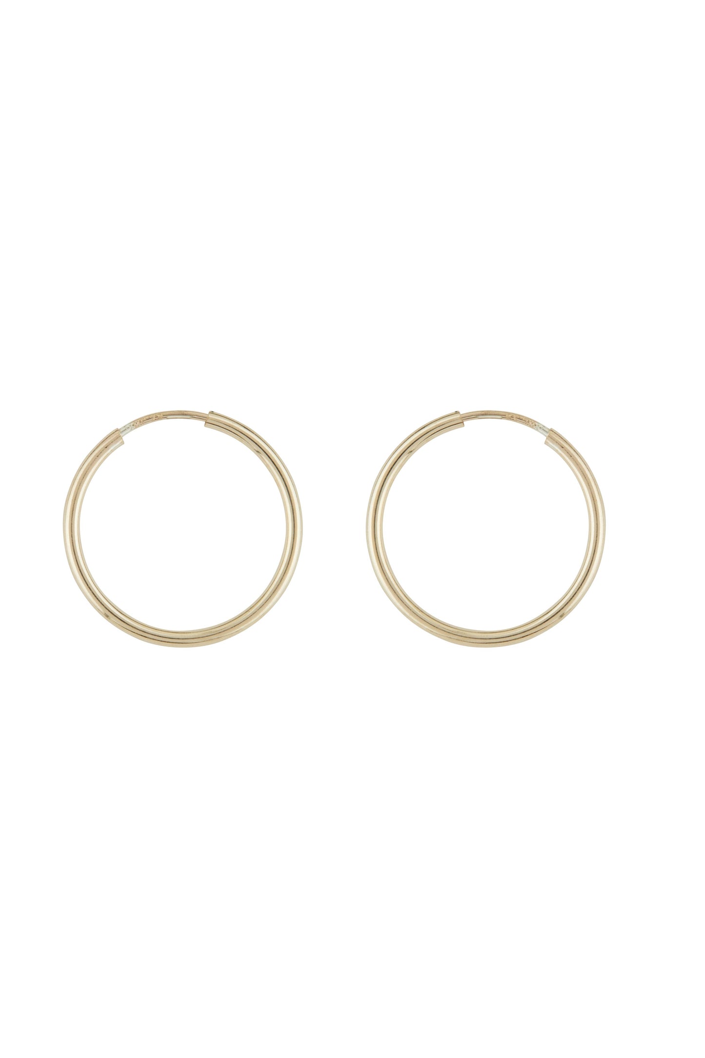 Gold Filled Endless Hoop - 16mm