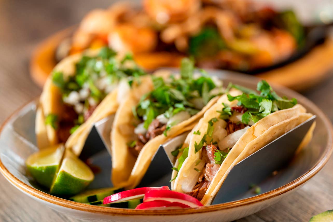 Stainless Steel Taco Rack