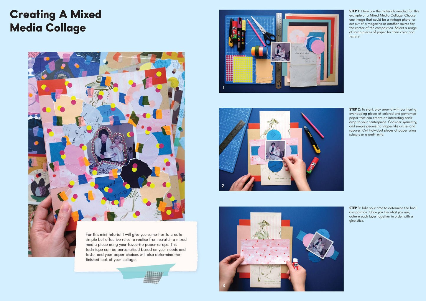 Creative Collage Book