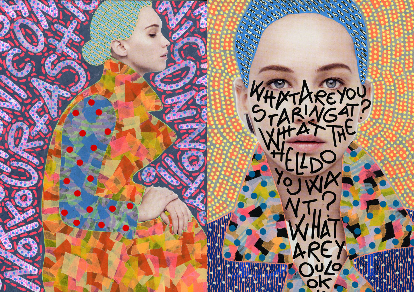 Creative Collage Book