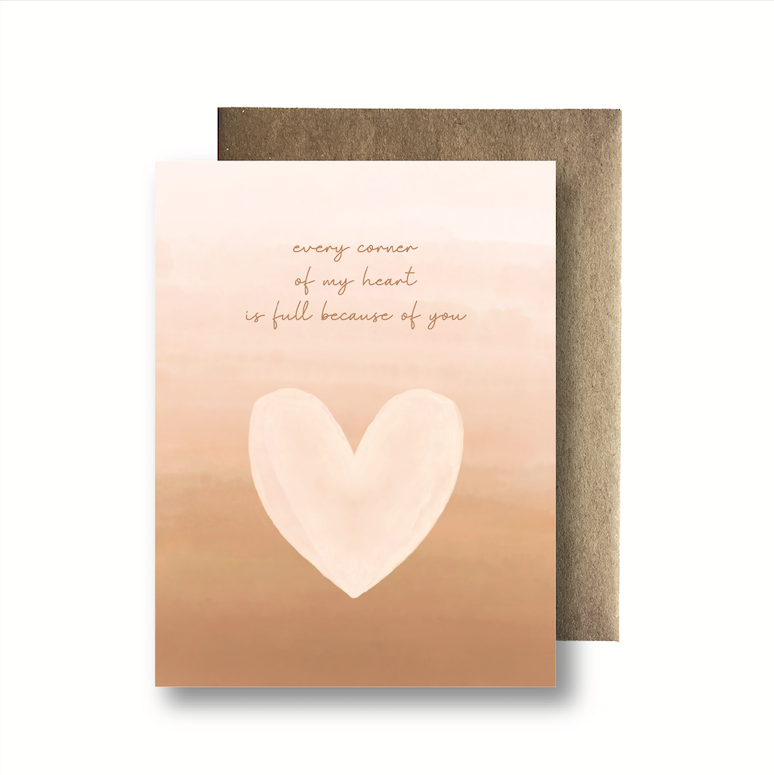 Full Heart Card