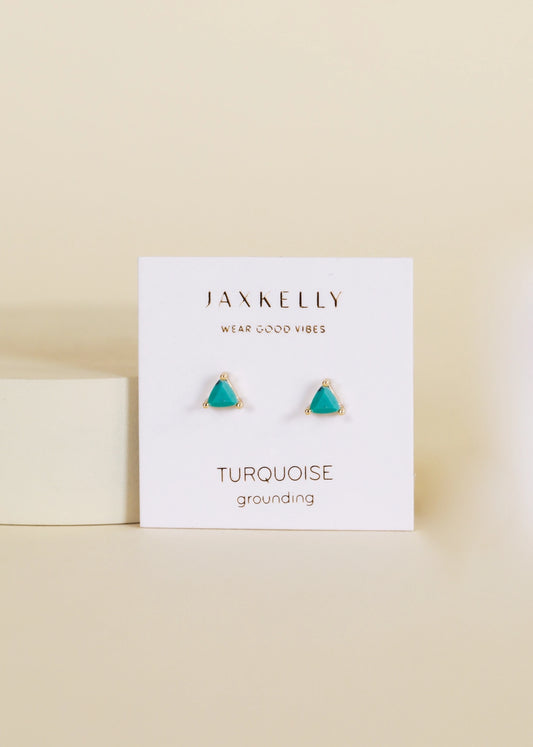 Mini Turquoise Posts | JaxKelly