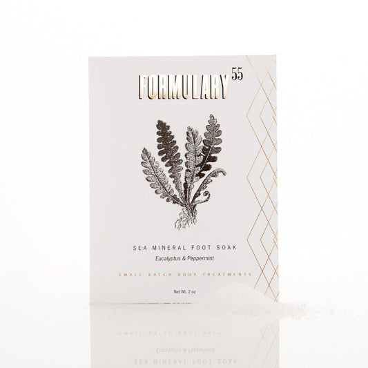 Eucalyptus & Peppermint Foot Soak