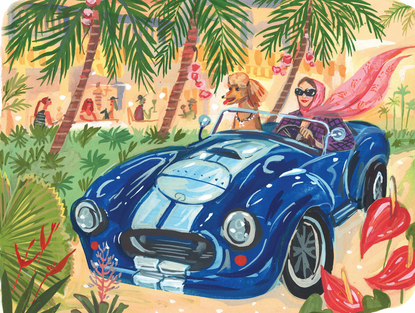 Gal's Best Friend 1000 Piece Puzzle