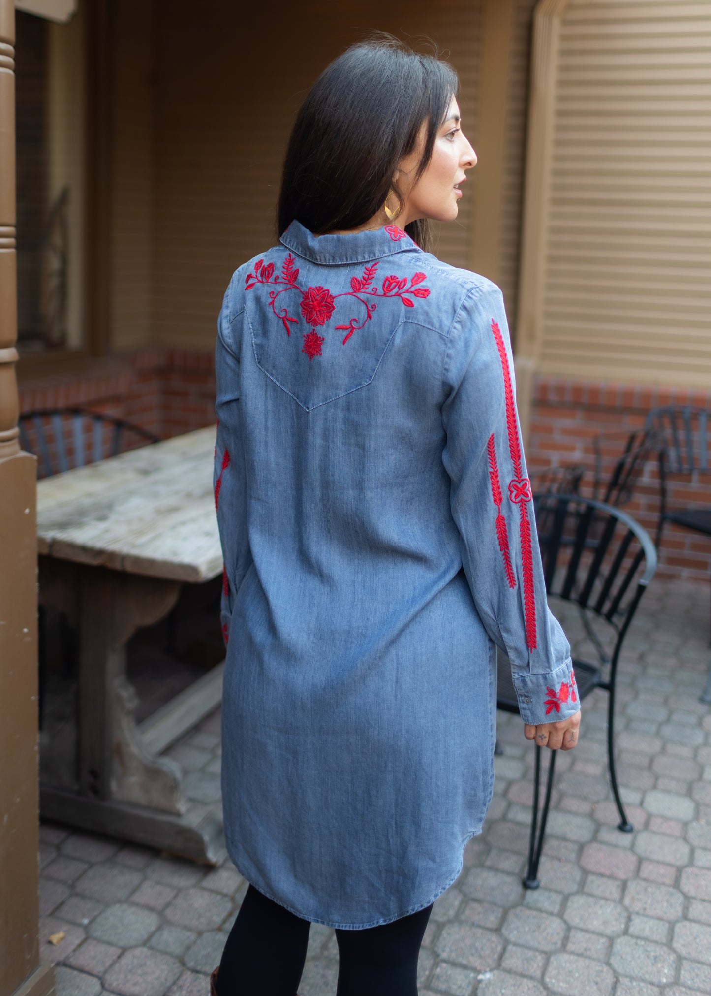 Bertin Denim Dress | Dear John