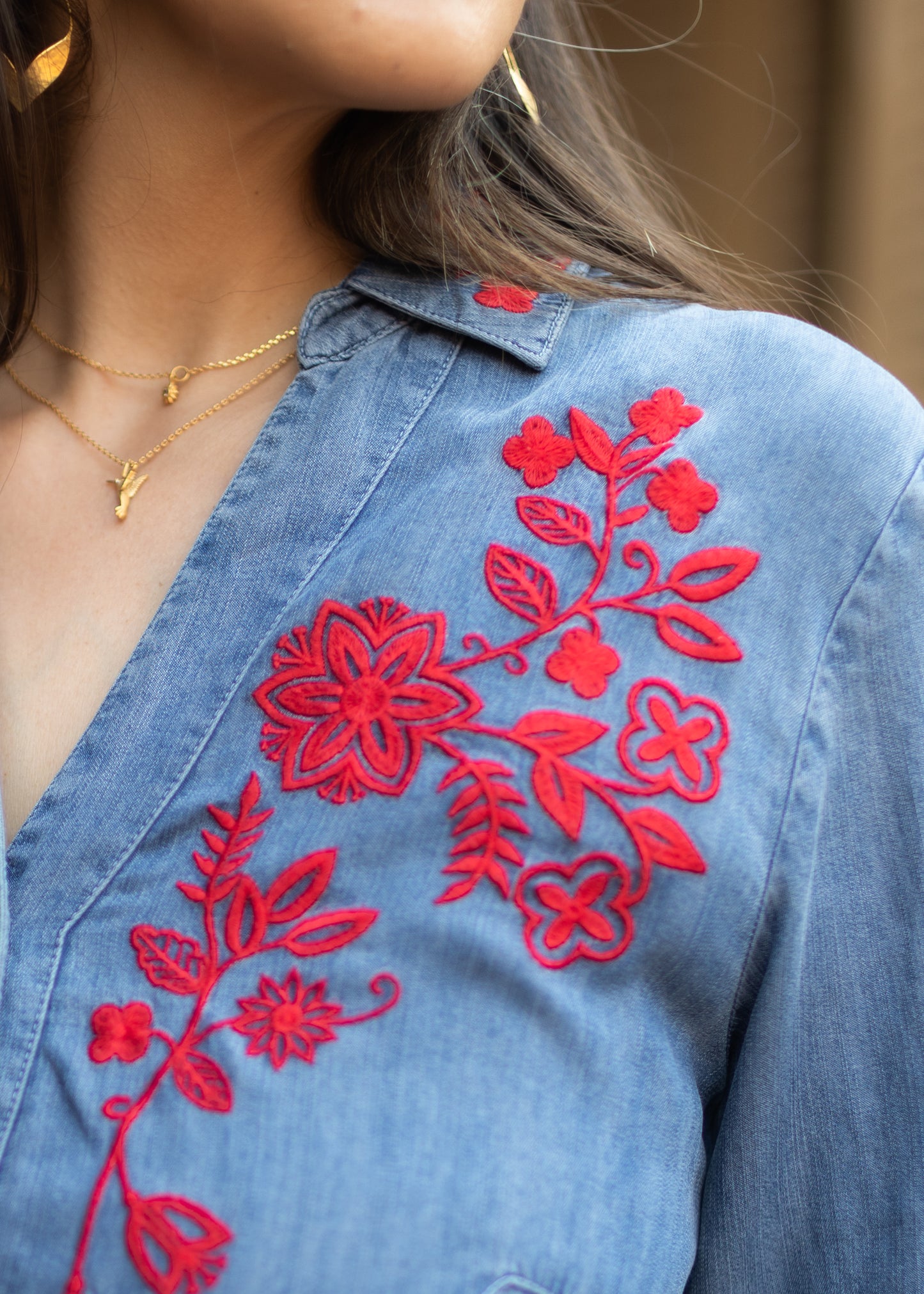 Bertin Denim Dress | Dear John