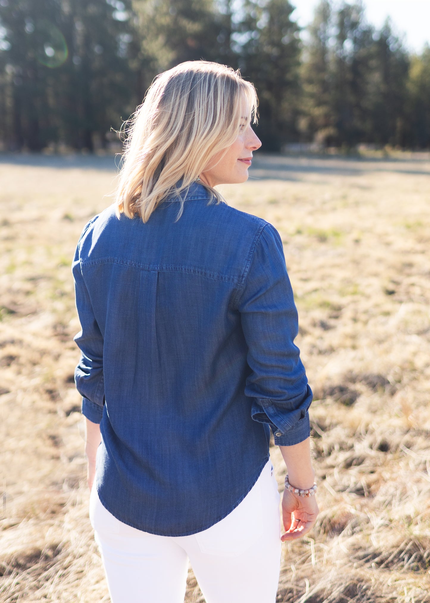 Rolled Sleeve Shirt in Melville | Liverpool