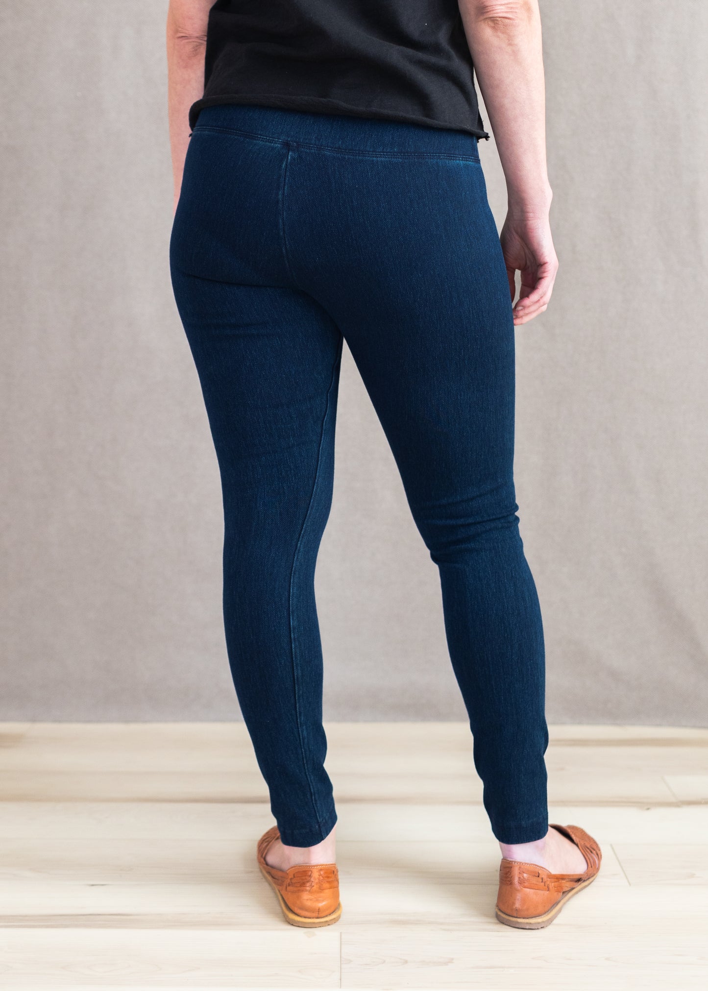 Denim Legging in Indigo | Lysse