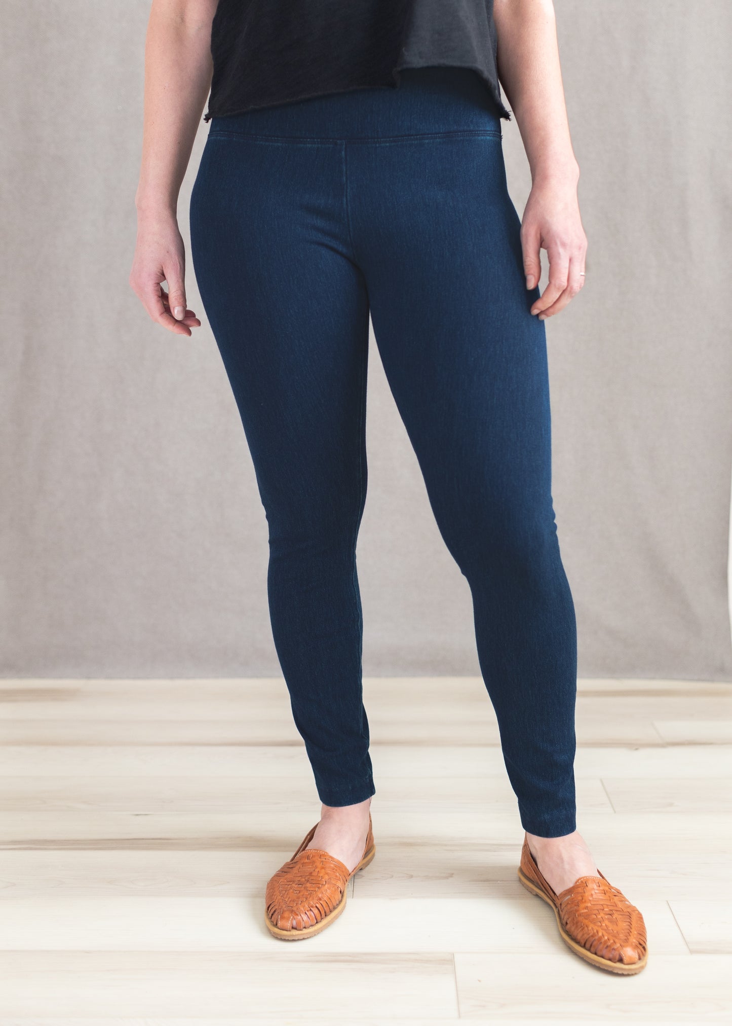 Denim Legging in Indigo | Lysse