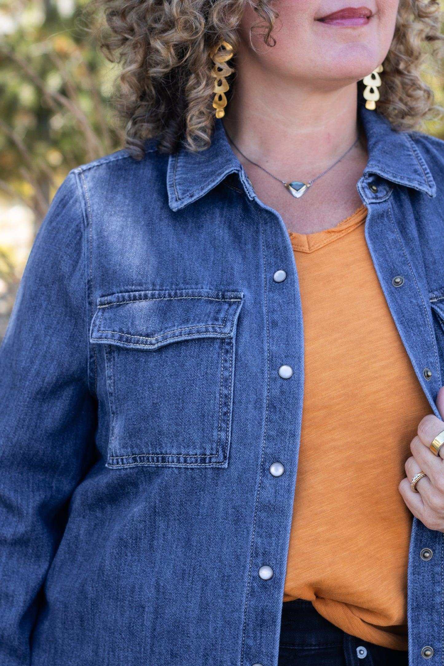 Denim Pocket Shirt in North Shore | Liverpool