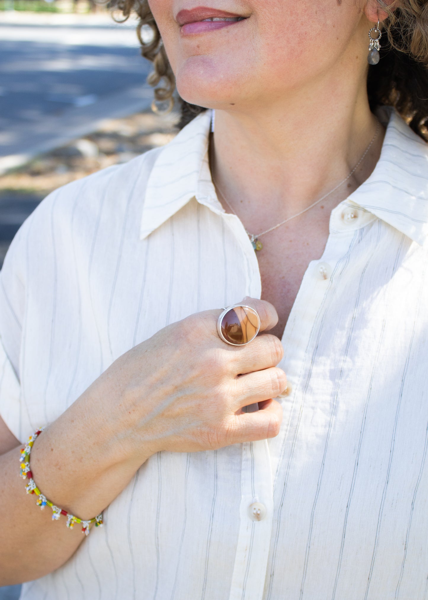 Bruneau Jasper Ring | Lee McAllister
