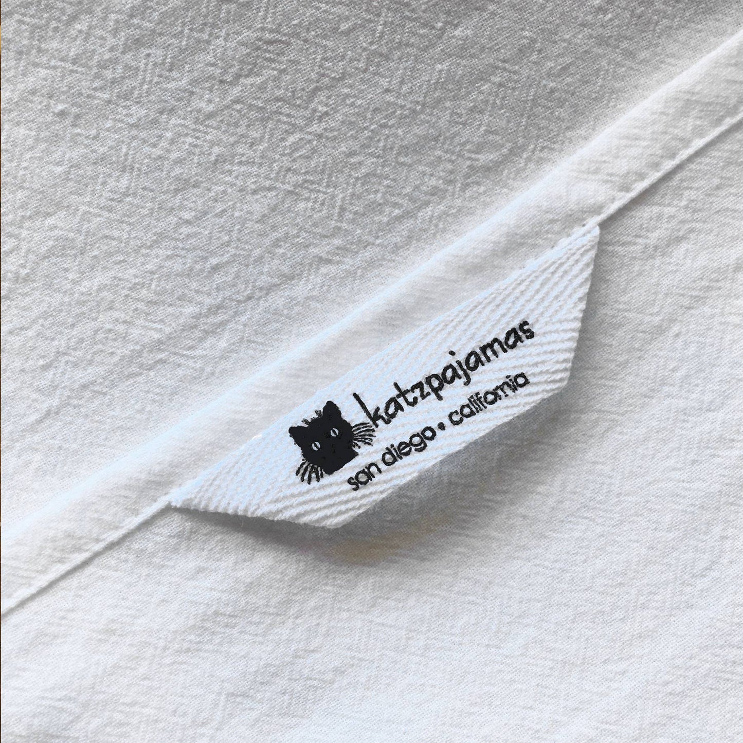 Pie Flour Sack Tea Towel