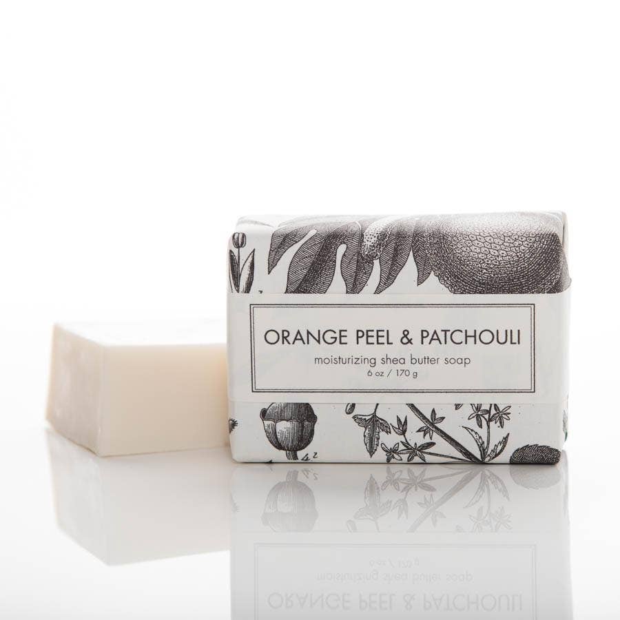 Orange Peel & Patchouli Soap Bar