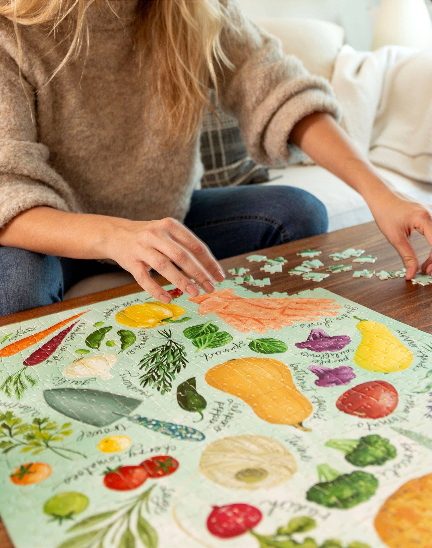 In The Garden 500 Piece Puzzle