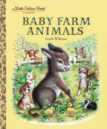 Baby Farm Animals Golden Book