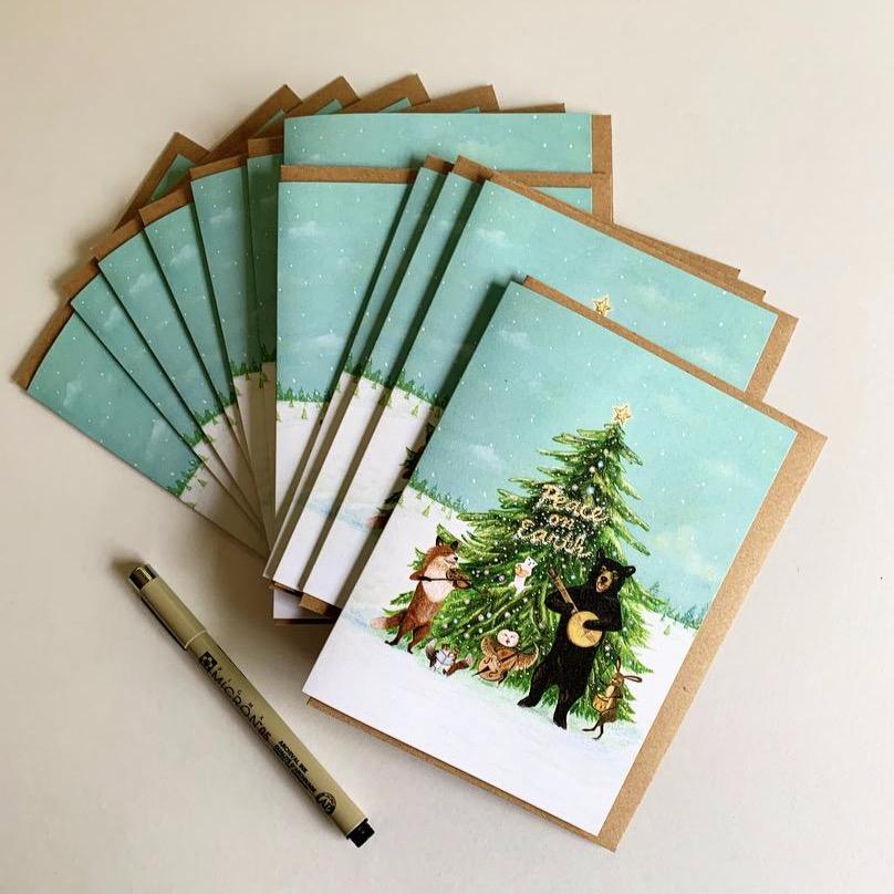 Peace on Earth Boxed Cards
