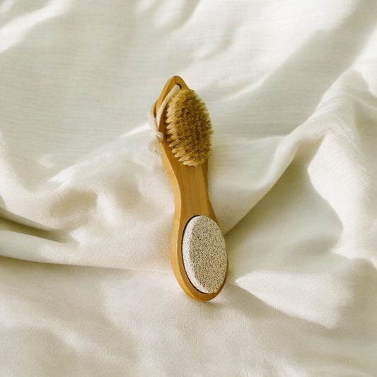 Bamboo Exfoliating Foot Tool