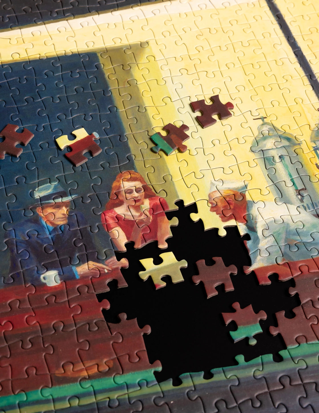 Edward Hopper "Nighthawks" 1000 Piece Puzzle