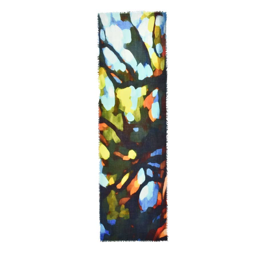 Sunniva Floral Scarf