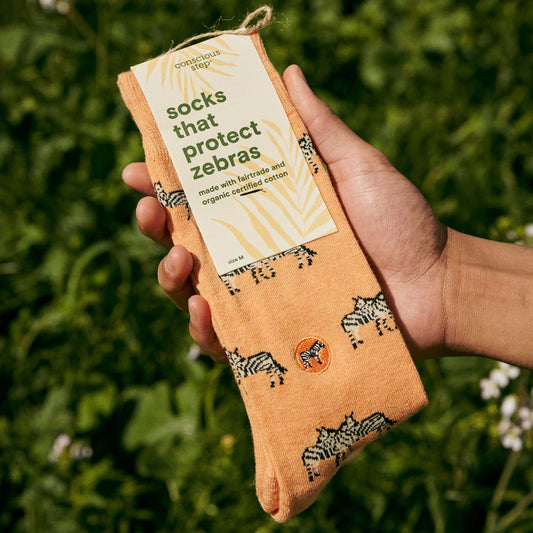 Socks that Protect Zebras