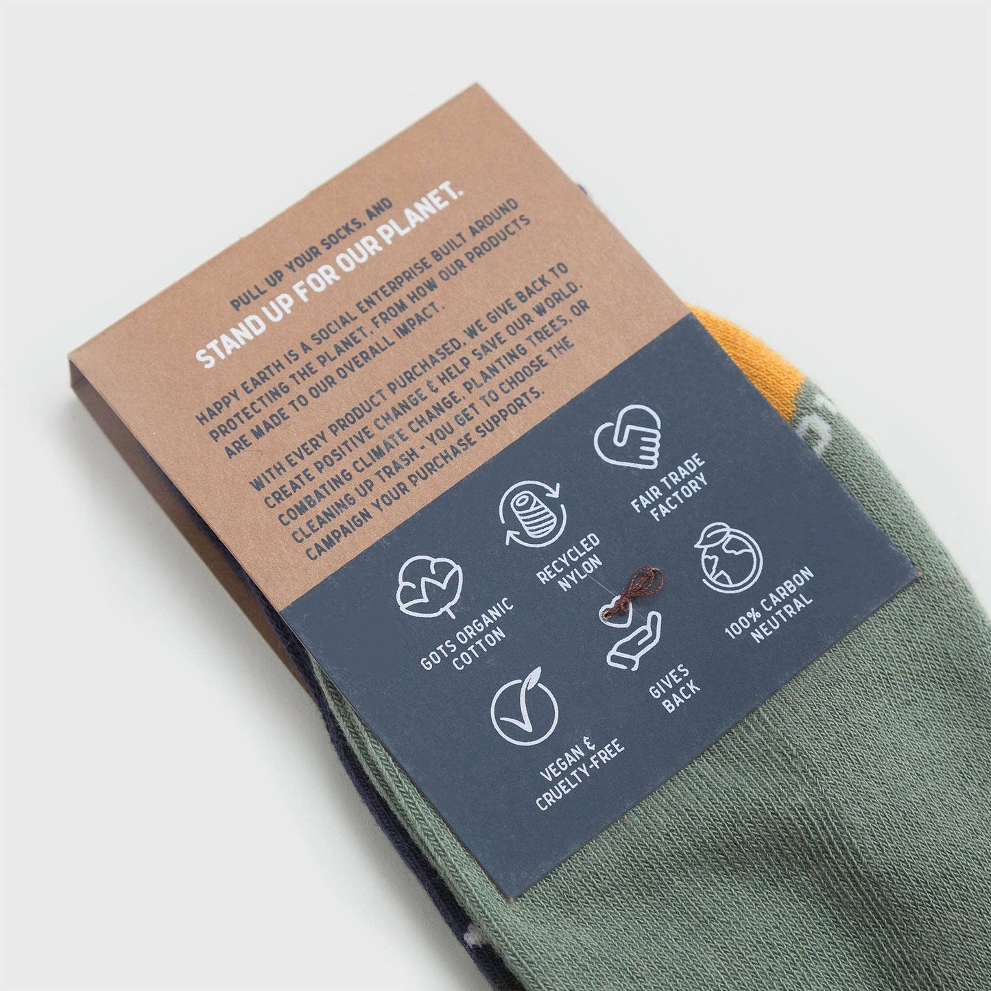 Starry Night Navy Crew Socks